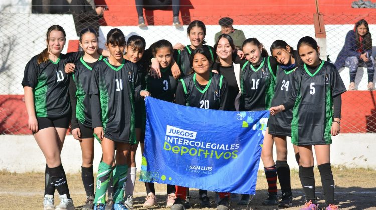 Los Intercolegiales Deportivos conquistaron San Luis en las primeras dos semanas de competencia