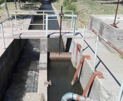 Se interrumpirá el abastecimiento de agua cruda a Tilisarao, Renca y San Pablo