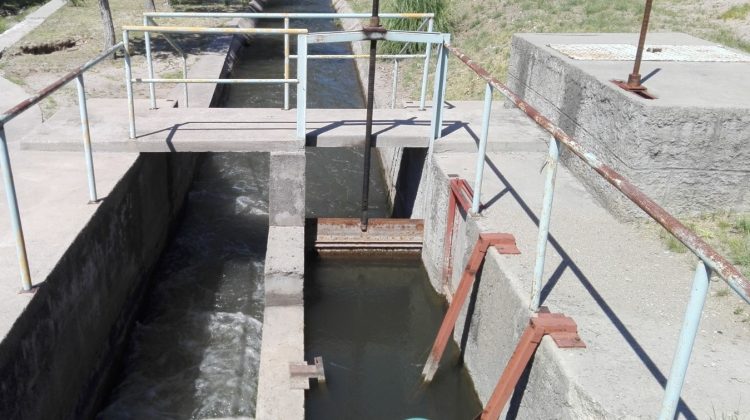 Se interrumpirá el abastecimiento de agua cruda a Tilisarao, Renca y San Pablo