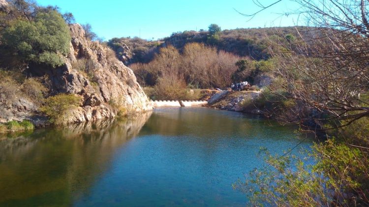 Desmalezaron y removieron residuos en el peridique de Cruz de Piedra