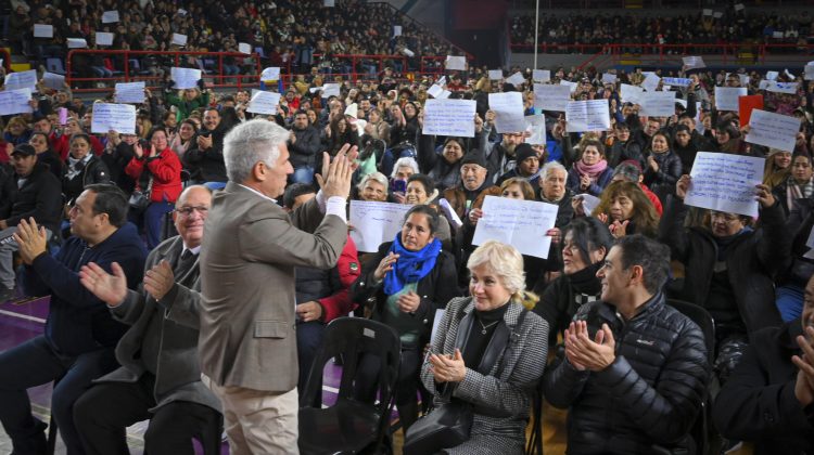 Política habitacional: discurso completo del Gobernador