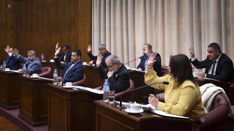 El Senado rechazó la Cuenta de Inversión 2023