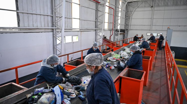 Realizaron una capacitación de reciclaje para trabajadores de la Planta Donovan