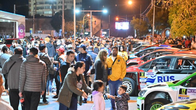 La largada simbólica del Rally de San Luis será en Plaza Pringles