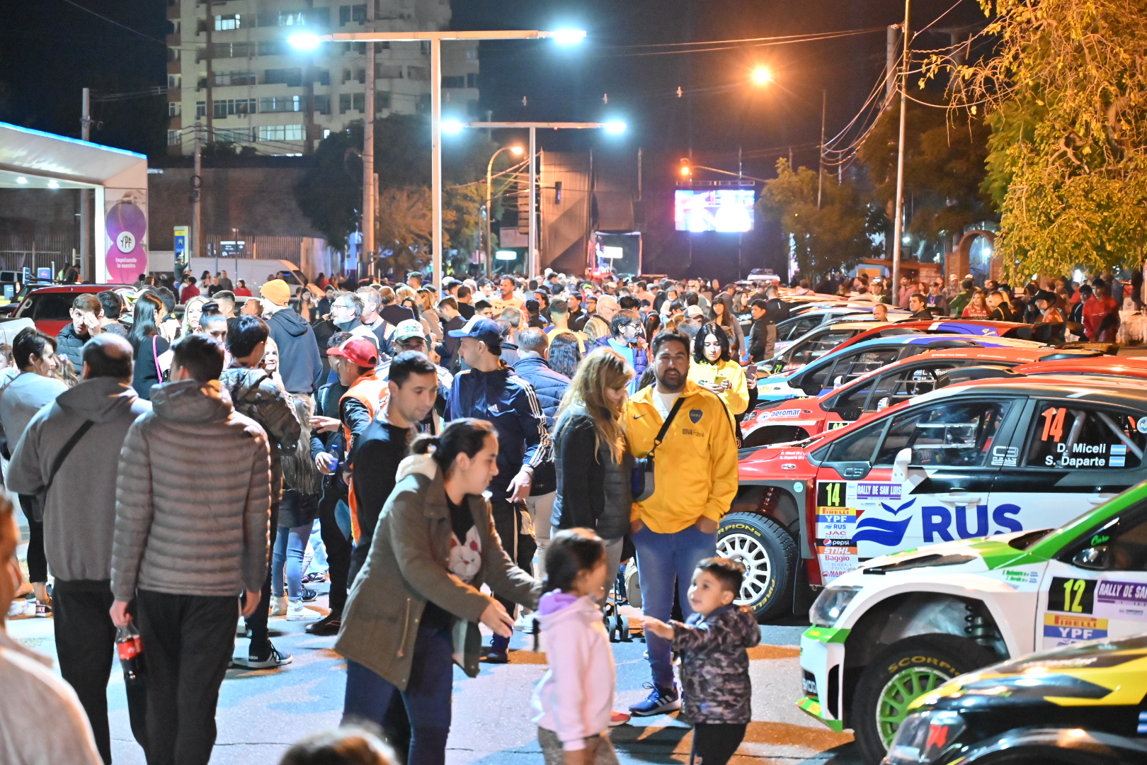 La largada simbólica del Rally de San Luis será en Plaza Pringles