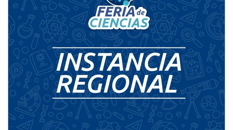 El lunes 29 comienza la instancia regional de la Feria de Ciencias