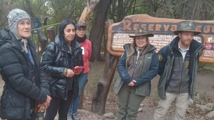 Importante participación en las recorridas interpretativas en la Reserva ‘El Viejo Molino’