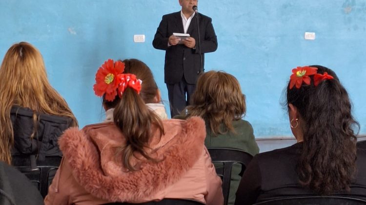 San Luis Libro organizó un reconocimiento para escritores de Nogolí