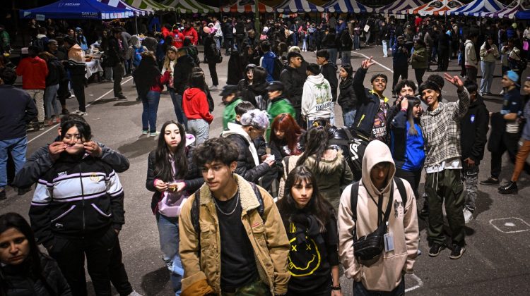 Estudiantes de San Luis fueron los protagonistas de la ‘Pre & Promo Fest’