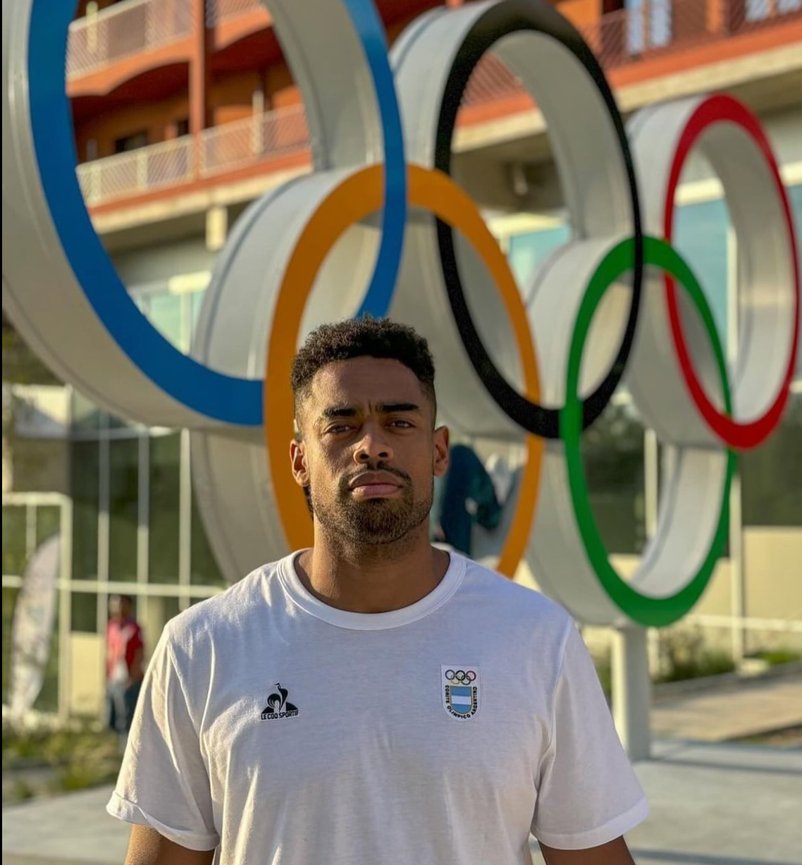 James Parker: “Estar en un Juego Olímpico es un sueño hecho realidad”