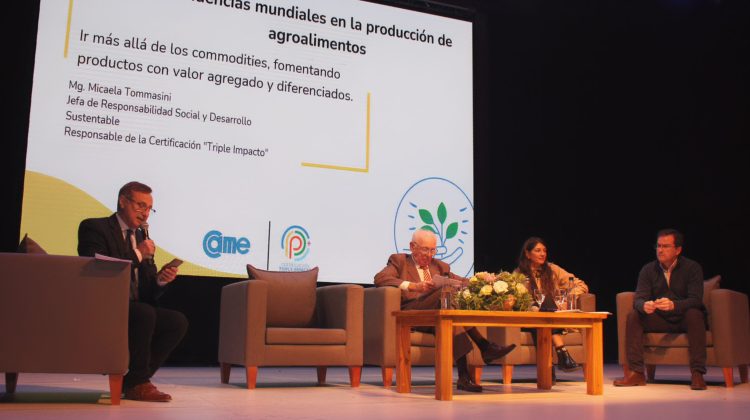 San Luis participó del primer foro agroindustrial para PyMEs