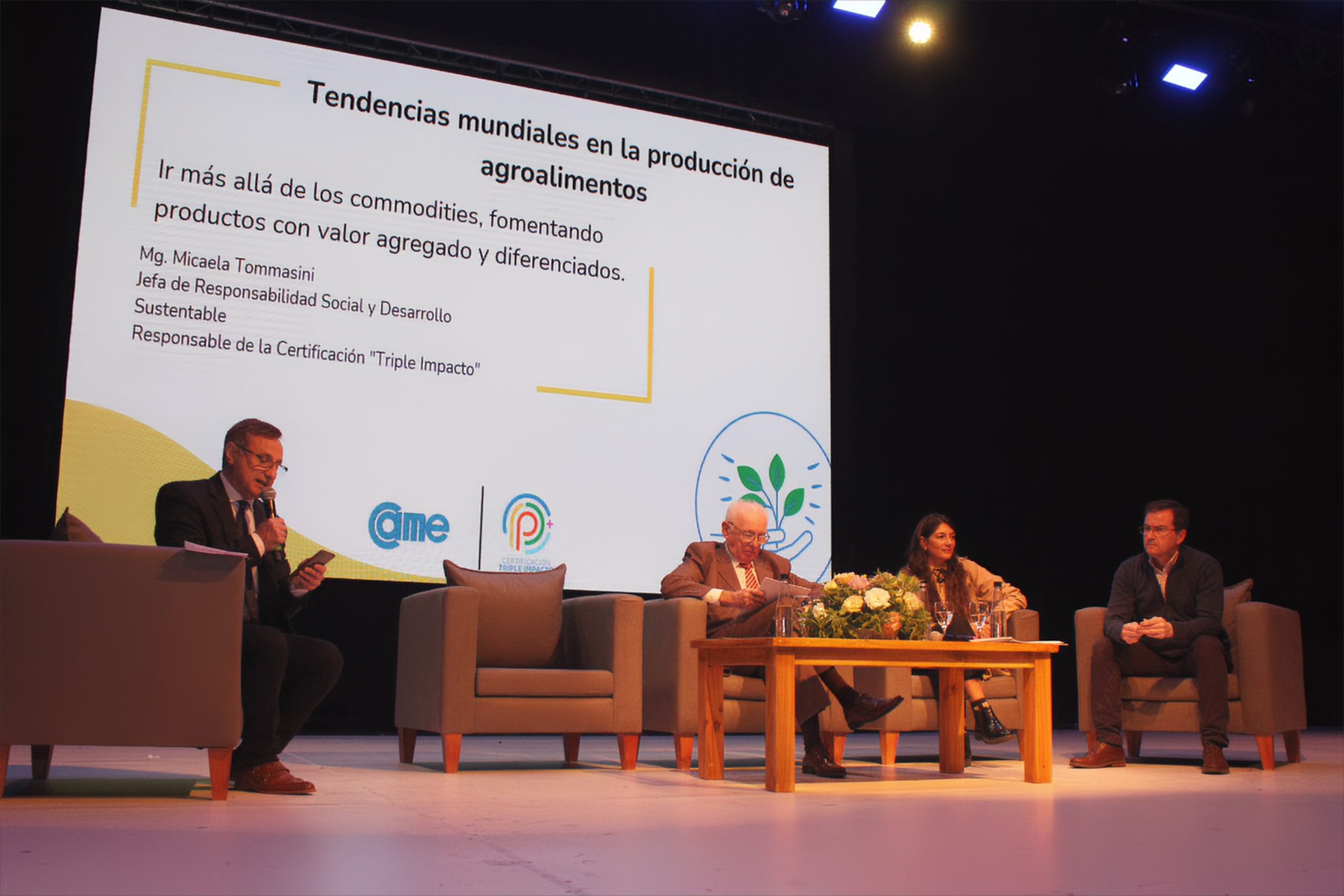 San Luis participó del primer foro agroindustrial para PyMEs