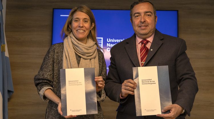 El ministerio de Ciencia e Innovación trabajará con la Universidad de Los Comechingones