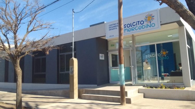 Se inaugura en Villa Mercedes el Centro de Desarrollo Infantil ‘Solcito Mercedino’