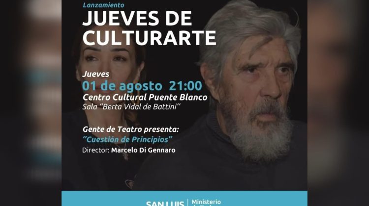 Lanzarán el Ciclo ‘CulturArte’ en el Puente Blanco