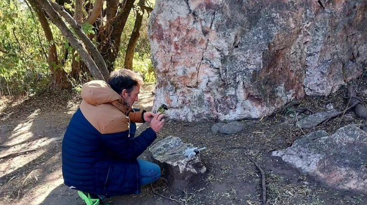 Relevaron los recursos arqueológicos en la Reserva ‘El Viejo Molino’