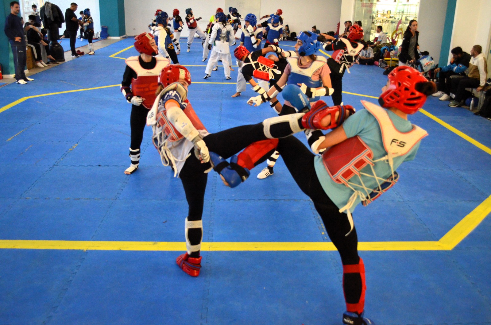 El Centro de Alto Rendimiento recibió el Winters Camp Argentino 2024 de taekwondo