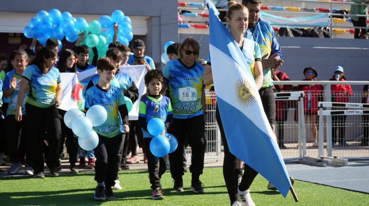 El Centro de Desarrollo Deportivo ‘Pedro Presti’ reabrió sus puertas con importantes competencias