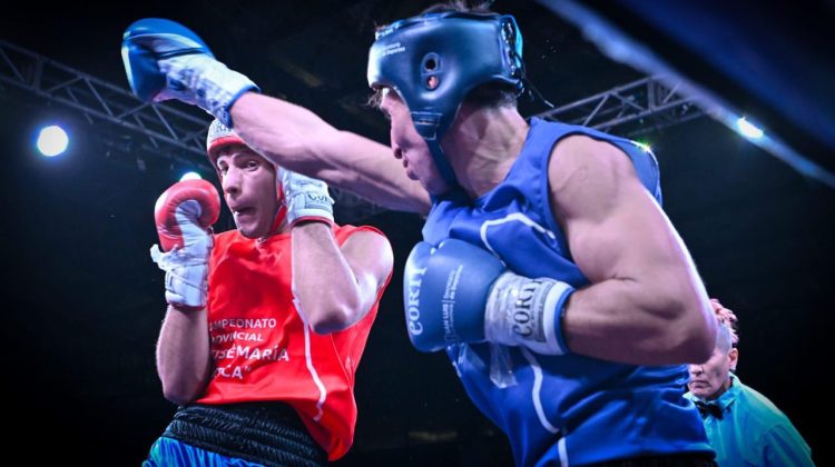 San Francisco palpita la 3ª fecha del campeonato de boxeo amateur ‘José María Gatica’