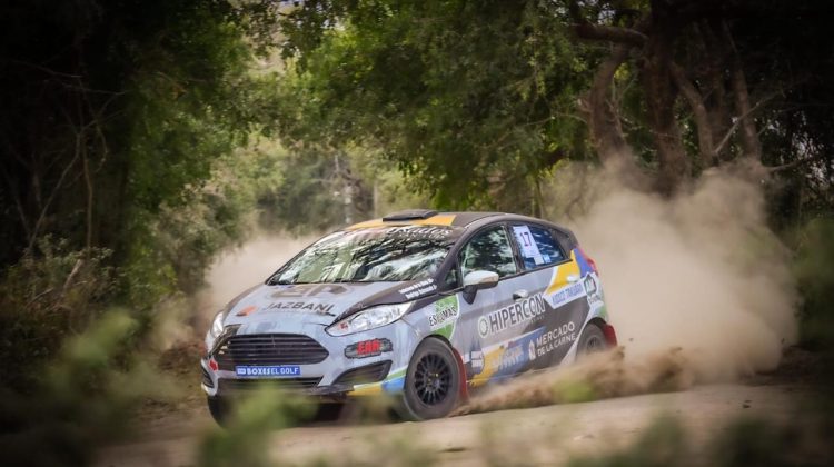 Además de Baldoni, otros siete binomios sanluiseños correrán el Rally Argentino