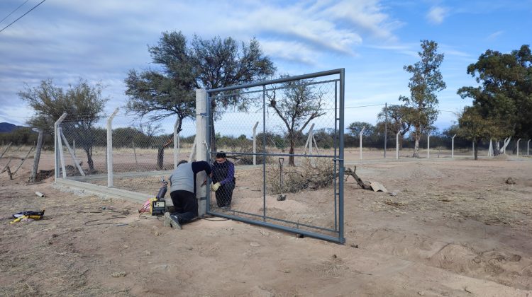 Realizan mejoras en las perforaciones de Pozo Cavado