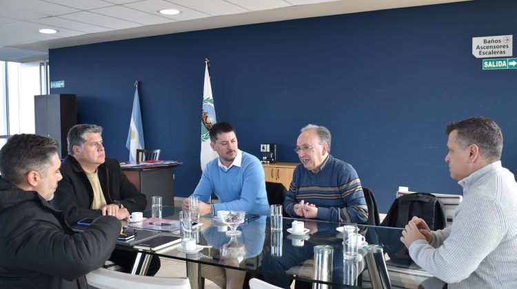 Mantuvieron una reunión estratégica para el desarrollo del cultivo de alfalfa en San Luis