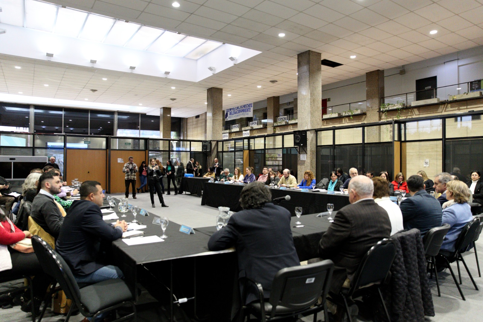 La Provincia participó del primer encuentro de la comisión de Bosques Nativos de Cofema
