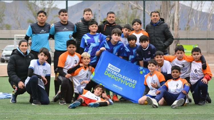 Más de 32 mil estudiantes de Primaria van a participar de los Juegos Intercolegiales Deportivos