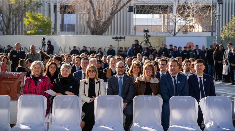 San Luis marcó presencia en el lanzamiento del Plan Nacional de Alfabetización 