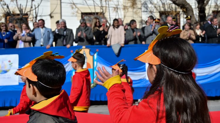 Santa Rosa celebró su aniversario y el Día de la Independencia