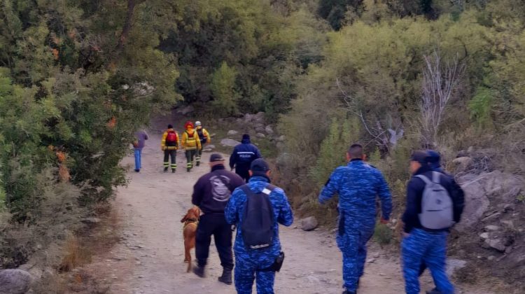 Intensifican la búsqueda de una persona desaparecida en las Sierras de los Comechingones