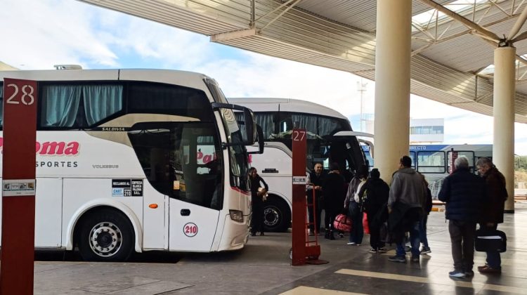 Este sábado entran en vigencia las nuevas tarifas del interurbano