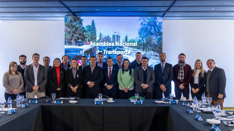 La Provincia participó en la Asamblea Nacional de Transporte 