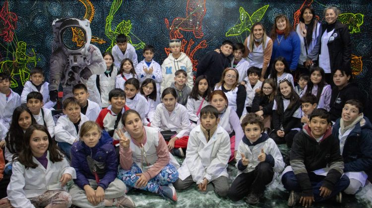 Más de 1700 estudiantes visitaron el Parque Astronómico de La Punta 