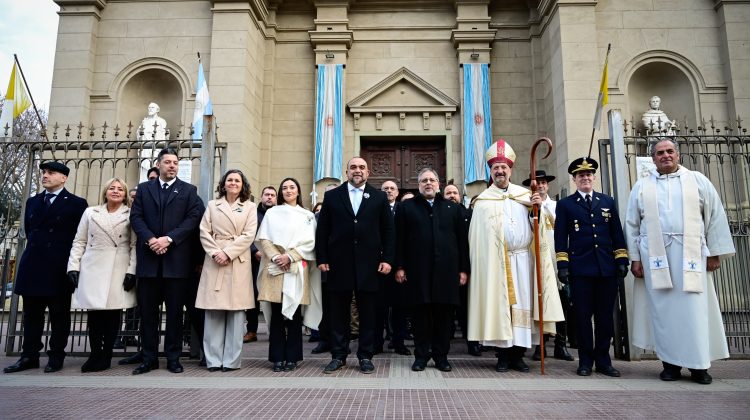 El vicegobernador Ricardo Endeiza conmemoró junto a Villa Mercedes el hito del 9 de Julio