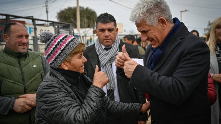 Agenda del Gobernador en Pueyrredón y Pedernera