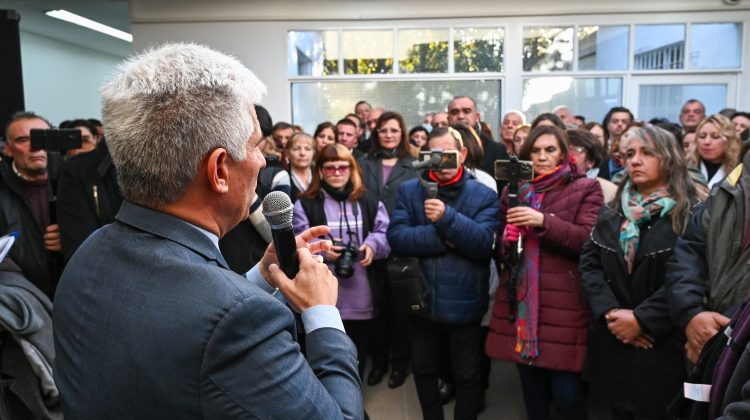 “Mi compromiso con Villa Mercedes fue reconstruir este hospital en nuestra gestión”