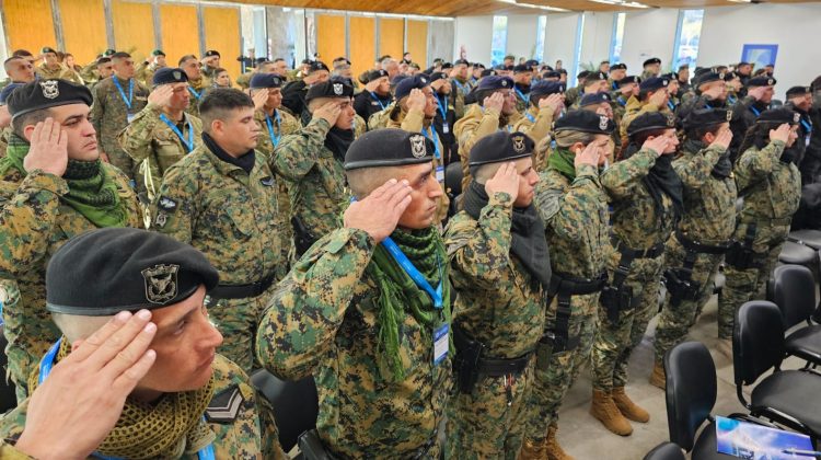 Comenzó el 1° Congreso y Torneo Internacional de Fuerzas Especiales en San Luis