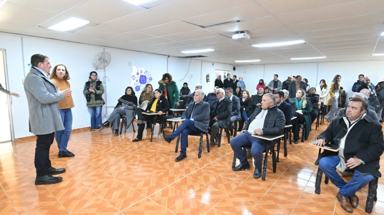 El salón ‘Punto Digital’ de Unión será ampliado con aportes de la Provincia y el Municipio