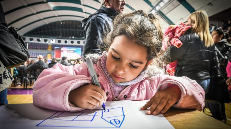 En foco: la felicidad de mil familias en fotos para el recuerdo