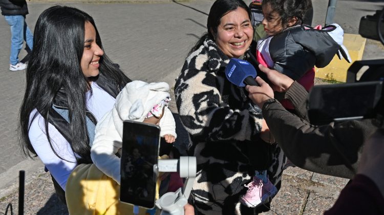 La familia Albarracín compartirá la navidad en su vivienda propia