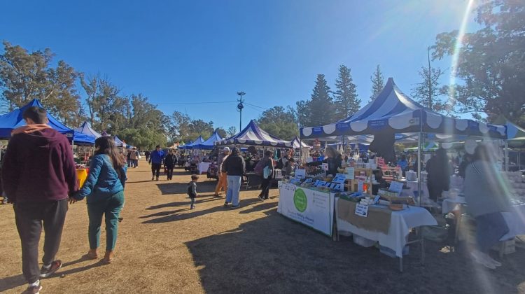 Más de 180 emprendedores participan de la Expo en Parque de las Naciones