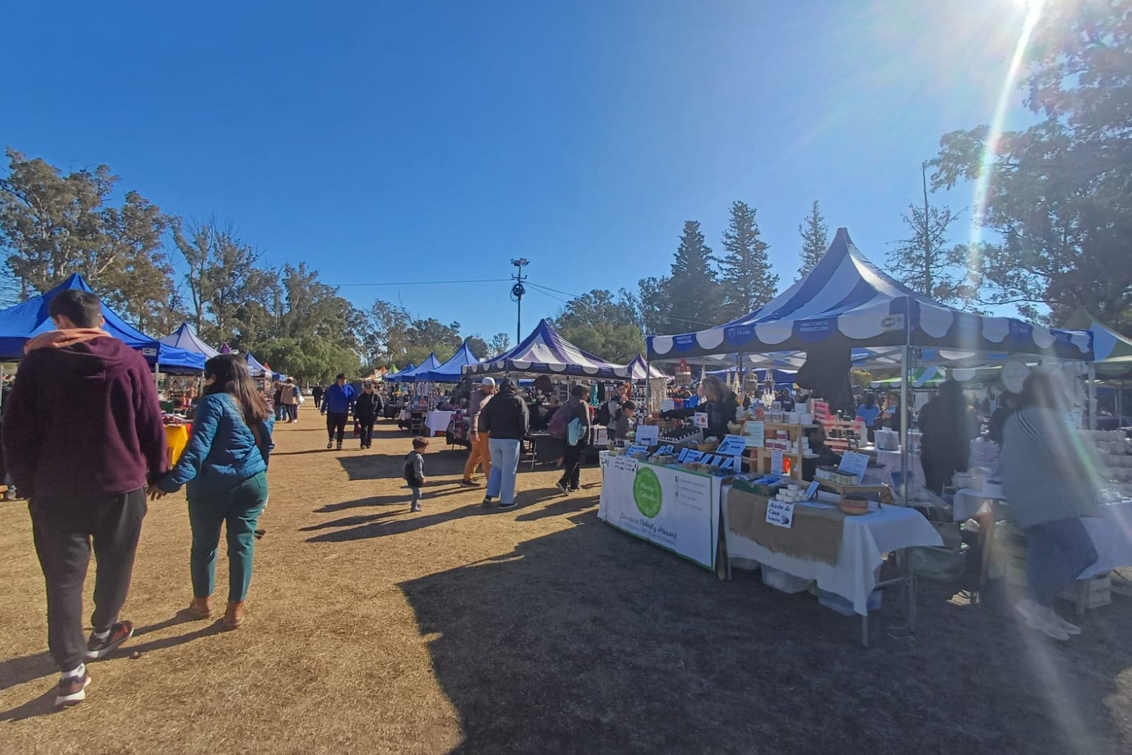 Más de 180 emprendedores participan de la Expo en Parque de las Naciones