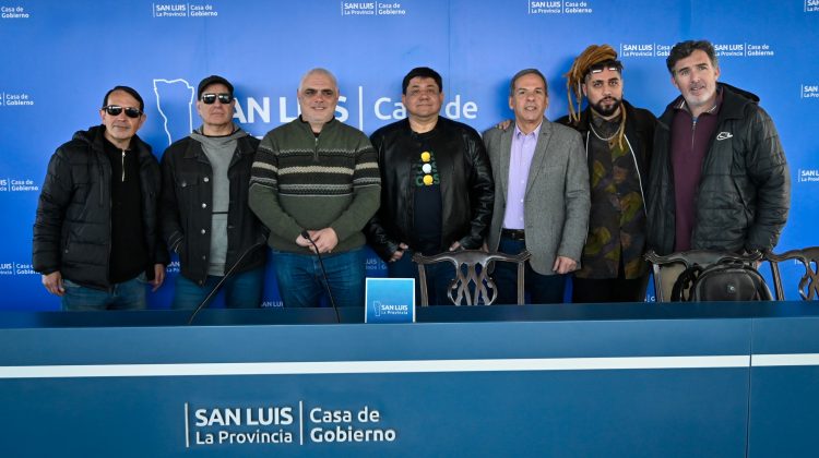 Habrá un homenaje a los 50 años del rock de San Luis