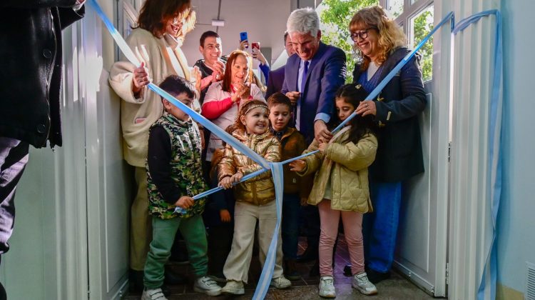 Inauguraron la remodelación de la guardia del Hospital Pediátrico San Luis