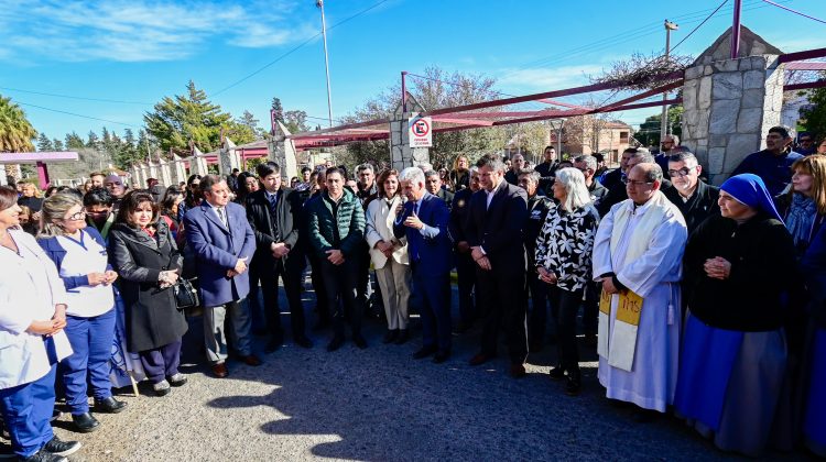 “Aspiro a que este hospital sea el Garrahan de la región”