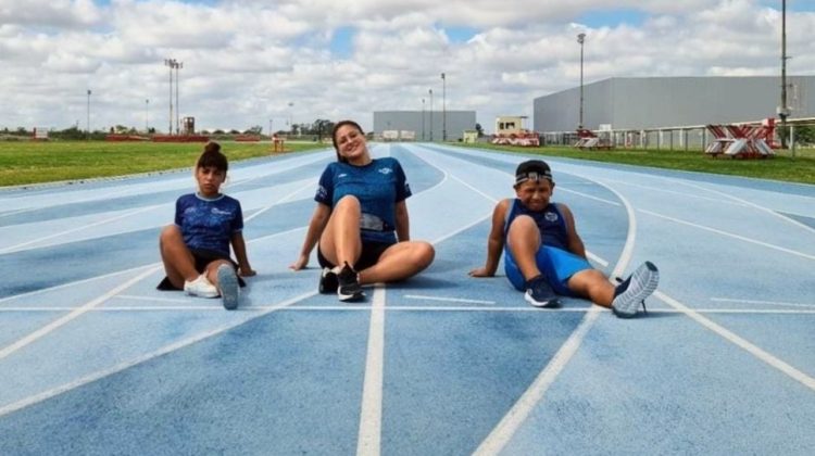 Atletas sanluiseños concentrarán con la Selección Argentina paralímpica en el ‘Pedro Presti’