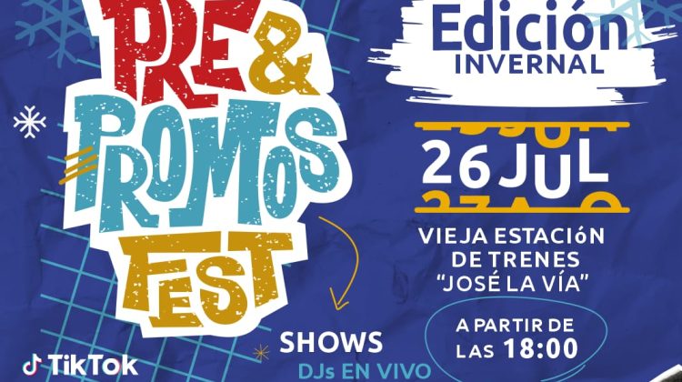 Llega la Pre & Promos Fest para estudiantes de San Luis