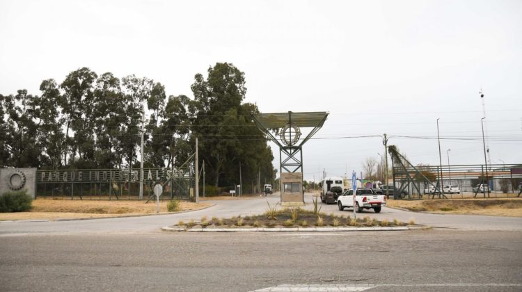 Continuarán los trabajos de jerarquización dentro de los Parques Industriales