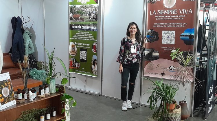 La reserva natural ‘Siempre Viva’ representa a San Luis en la Expo Rural 2024